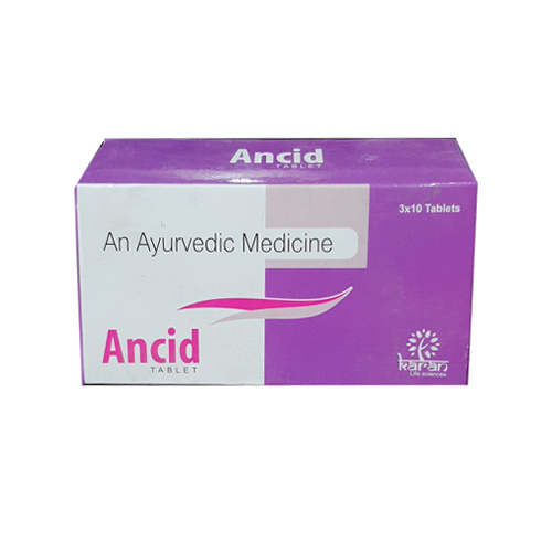 Ancid Ayurvedic Tablet