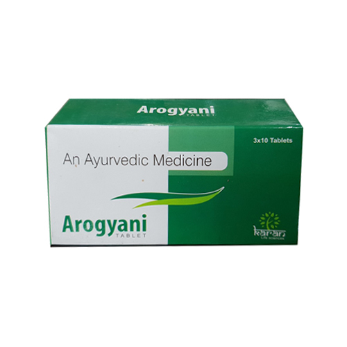Arogyani Ayurvedic Tablet