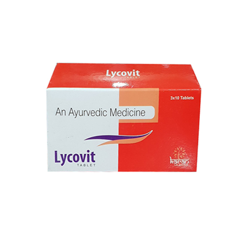 Lycovit Ayurvedic Tablet