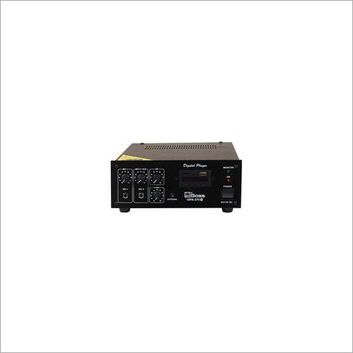 Hitune Bass 30 Watt Digital Player PA Mixing Amplifier HDPR-370