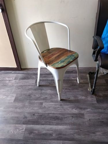 Wooden Tolix Chair