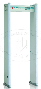 Door Frame Metal Detector - 8 Zone
