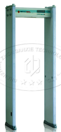 Door Frame Metal Detector 12 Zone