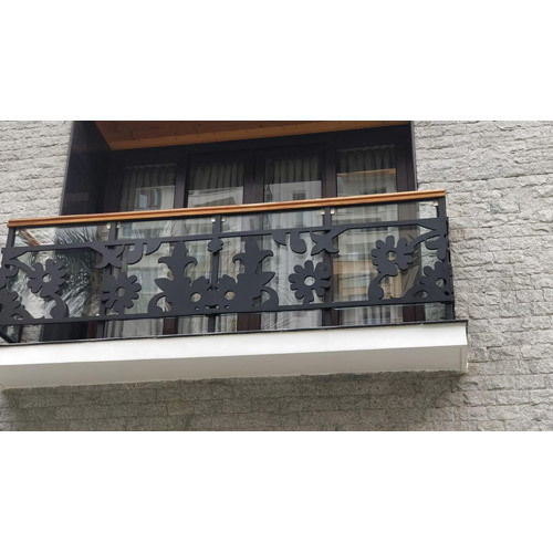 Designer Glass Railing