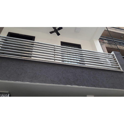 Mild Steel Balcony Railing