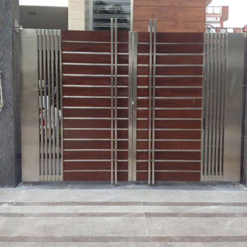 Stainless Steel Main Gate