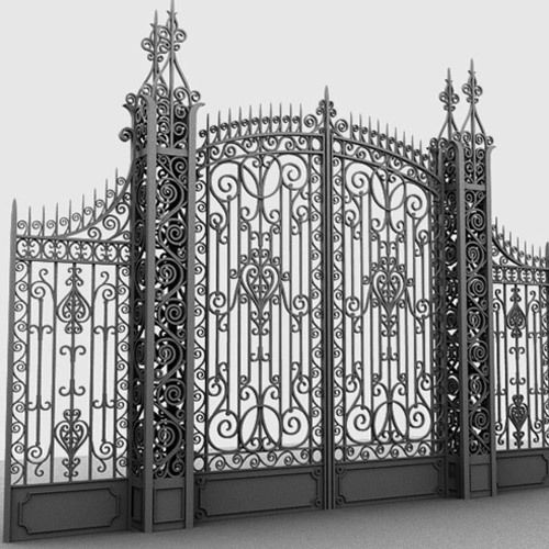 Designer Main Entrance Iron Gate