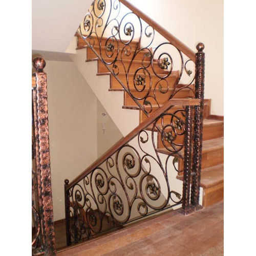 Stainless Steel Staircase Railing