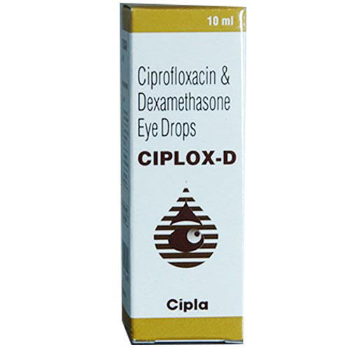 Ciprofloxacin And Dexamethasone Eye Drop