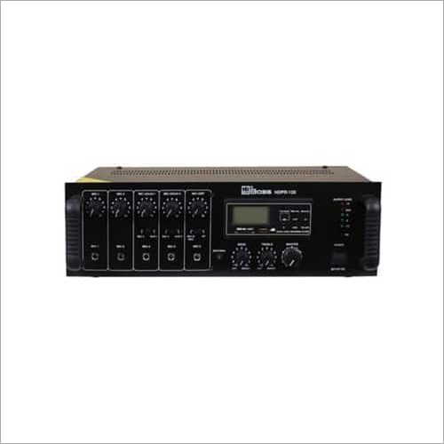 Hitune Bass 125 Watt PA Digital Amplifier HDPR-120/HDPR-120BT (Bluetooth)