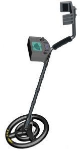 Deep Search Metal Detector AR924