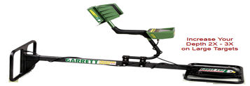 Deep Search Metal Detector