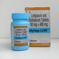 The salt combination Sofosbuvir / Ledipasvir