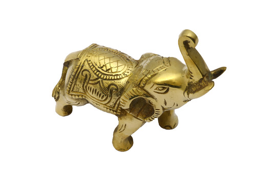 Antique Design brass Elephant for Showpiece, Home & table decore