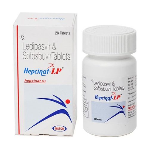 Ledipasvir & Sofosbuvir Tablets