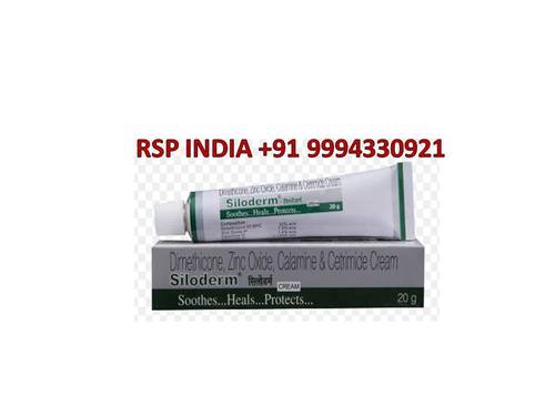 Siloderm Cream 20Gm General Drugs