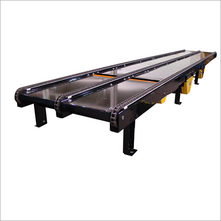 Chain Conveyor By SYSTIRA CONVEYORS & EQUIPMENTS
