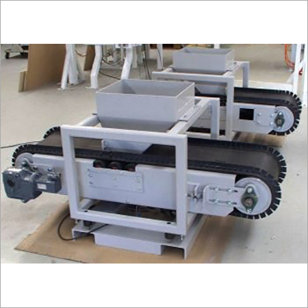 Belt Feeder By SYSTIRA CONVEYORS & EQUIPMENTS