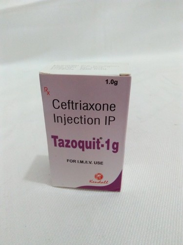Tazoquit-1g Injection