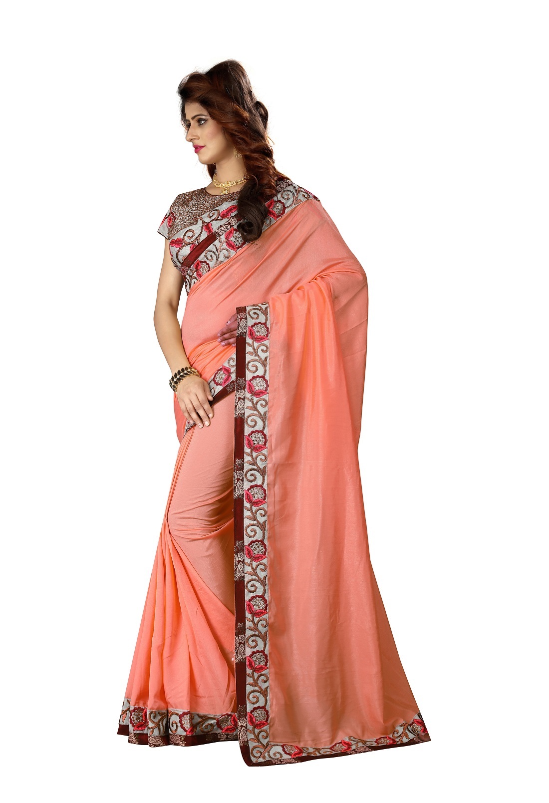 Fancy Cotton Silk Saree