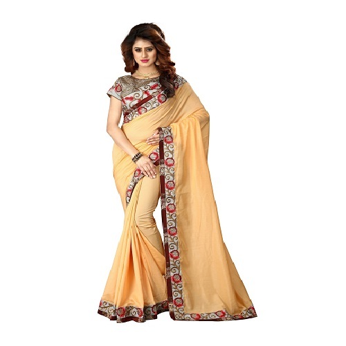 Fancy Cotton Silk Saree