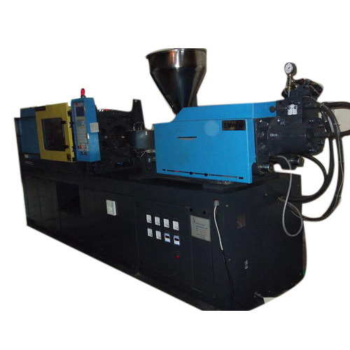 Automatic Pet Injection Moulding Machine - Stainless Steel Alloy, 400 KG, 310 Shot Weight, 2 Ejector Pins, 30 Plasticization Capacity, 5 Heating Zones | 1000 Bottle Per Hr, Vertical Style, User-Friendly Digital Panel, Energy Efficient