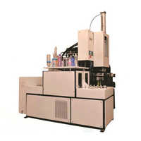 Semi Pet Blow Moulding Machine - Stainless Steel Alloy, 400 Kg, 2 Cavity, 1000 Bottle/hr Capacity, Hydraulic Clamping Force, User-friendly Digital Control