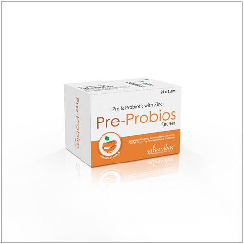 Prebiotic & Probiotic Sachet By SALVAVIDAS PHARMACEUTICAL PVT. LTD.