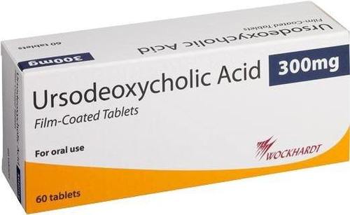 Ursodeoxycholic Acid 300mg Tablet