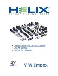 Helix Linear Actuators