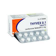 Levothyroxine Tablet (Thyvex 0.1)
