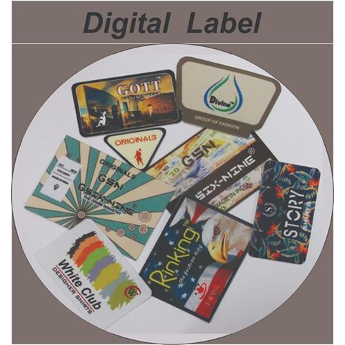 Digital Printed Label