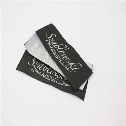 Satin Taffeta Labels