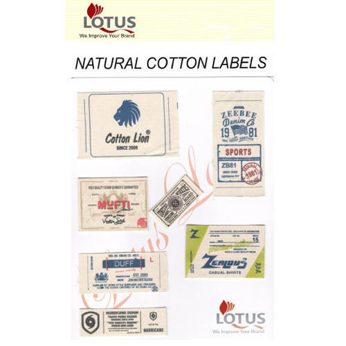 Natural Cotton Labels