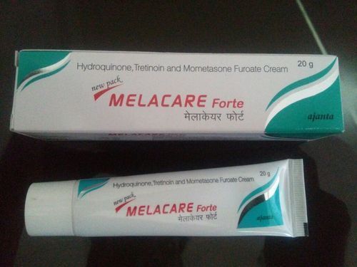Hydroquinone, Mometasone And Tretinoin Cream