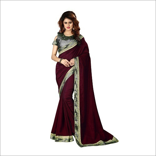 New Vichitra Silk Saree