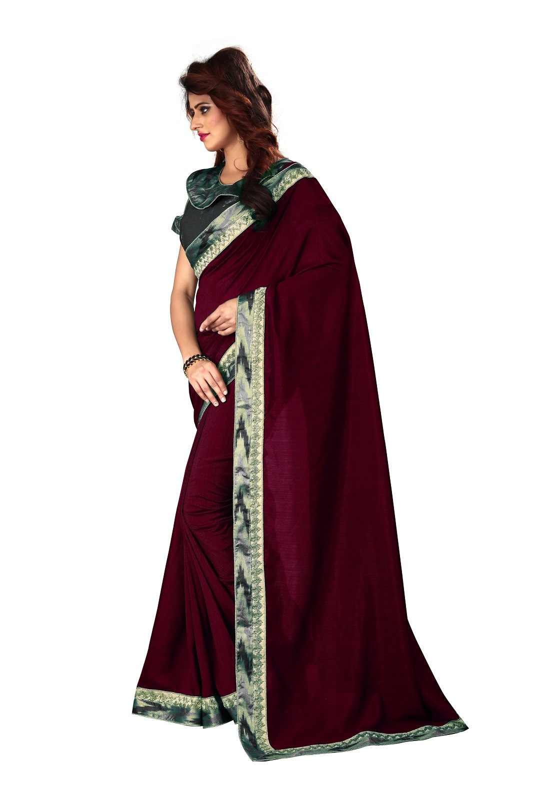 New Vichitra Silk Saree