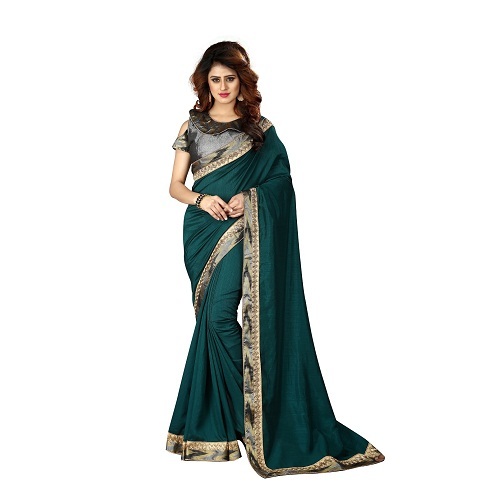 New Vichitra Silk Saree