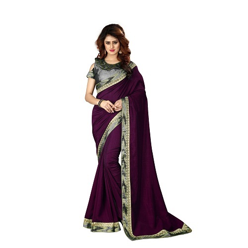 New Vichitra Silk Saree
