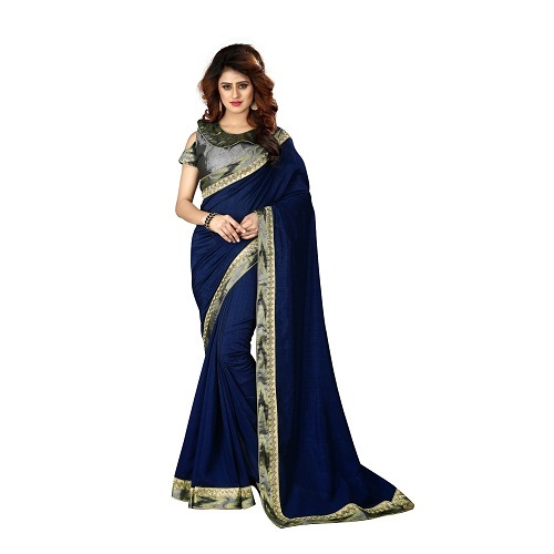 New Vichitra Silk Saree