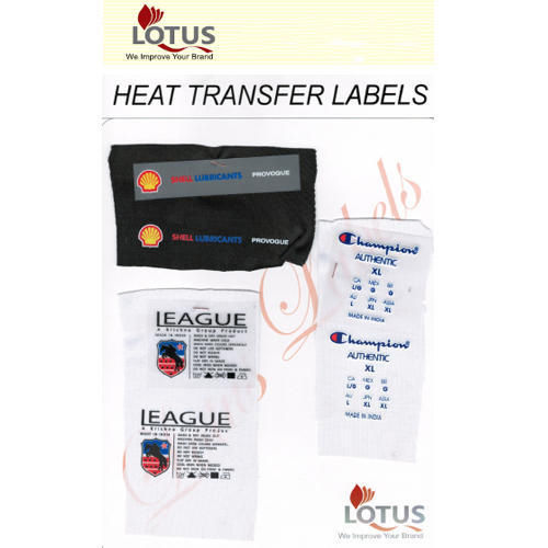 Printed Heat Transfer Labels