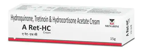 Hydroquinone Tretinoin And Hydrocortisone Cream