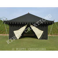 Artistic Safari Tent