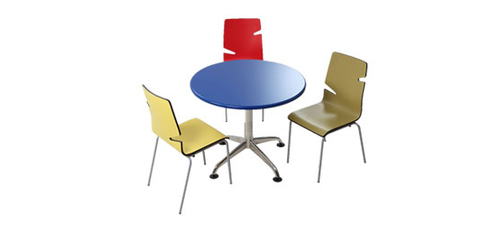 Machine Made Cafe Table