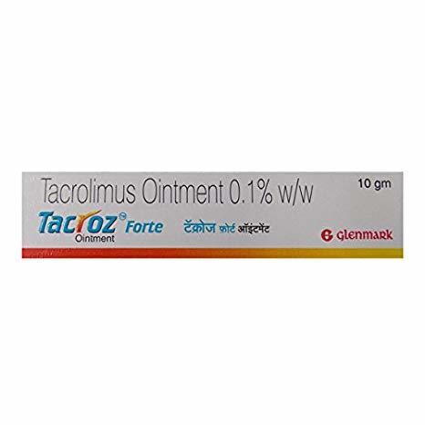 Tacrolimus Cream - 0.1% w/w, 15 gm Tube | Topical Ointment for Inflammatory Skin Conditions, Easy to Use