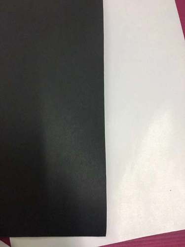 One Side White Coated Black Paper