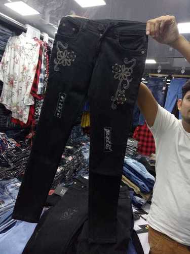 Black Ladies Jeans