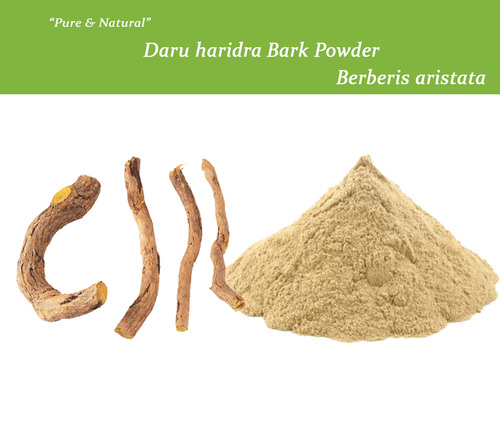 Berberis Aristata - Herbal Bark Extract | Antioxidant, Antibacterial, Anti-Inflammatory, Diuretic, Immuno-Modulatory, All Age Groups
