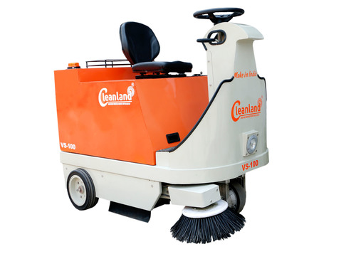 Battery Operated Sweeping Machine Dimension(L*W*H): 1600 X 1100 X 1500 Mm Millimeter (Mm)