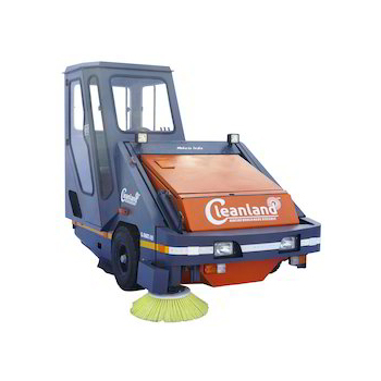 Automated Industrial Sweeping Machine